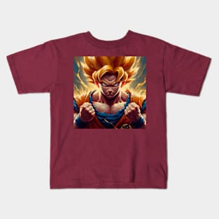 Saiyan Power Up ! Kids T-Shirt